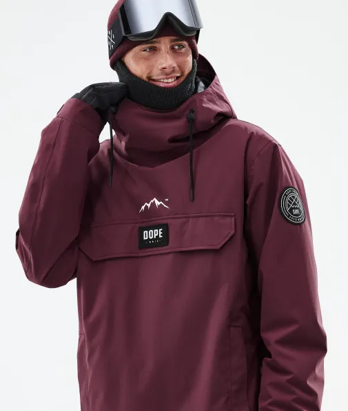Skijacken<Dope Snow Blizzard Burgundy