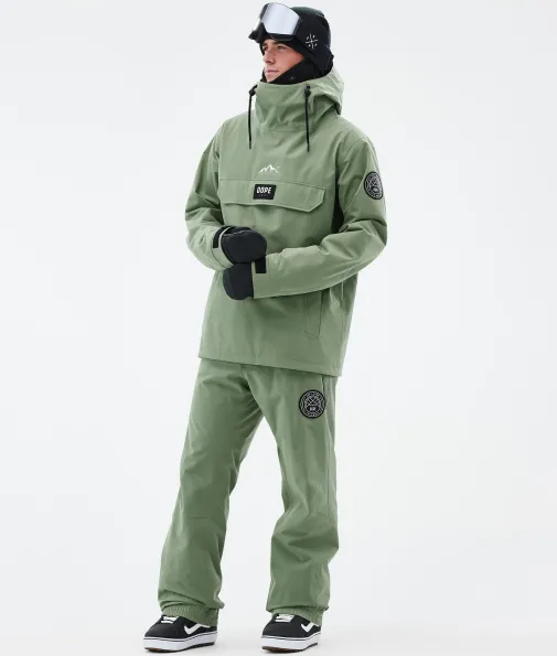 Snowboardhosen<Dope Snow Blizzard MossGreen