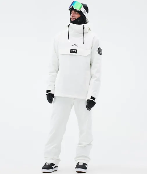 Snowboardhosen<Dope Snow Blizzard Whitish