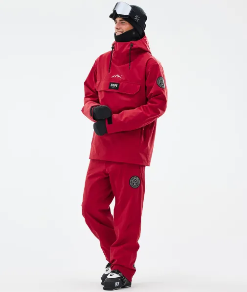 Skihosen<Dope Snow Blizzard DeepRed