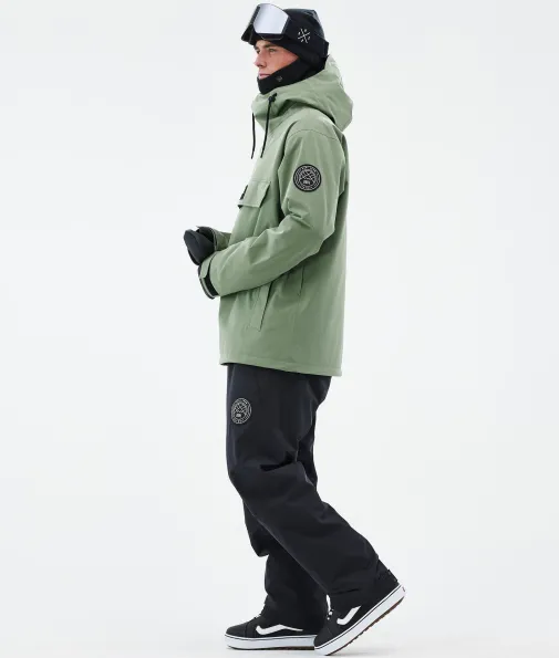 blizzard_2-19.webp Snowboardjacken<Dope Snow Blizzard MossGreen