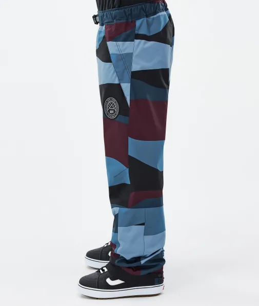 blizzard_2-70.webp Snowboardhosen<Dope Snow Blizzard ShardsBurgundyBlue