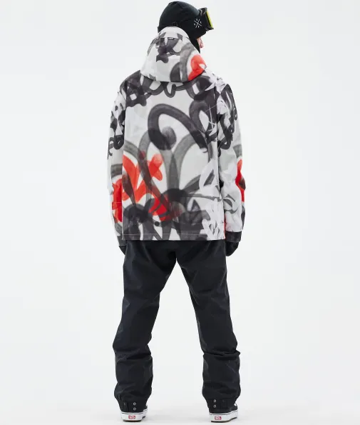 blizzard_3-14.webp Snowboardjacken<Dope Snow Blizzard SprayBlackRed