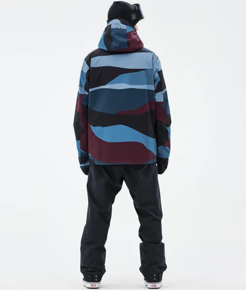 blizzard_3-23.webp Snowboardjacken<Dope Snow Blizzard ShardsBurgundyBlue
