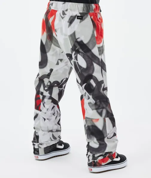 blizzard_3-62.webp Snowboardhosen<Dope Snow Blizzard SprayBlackRed