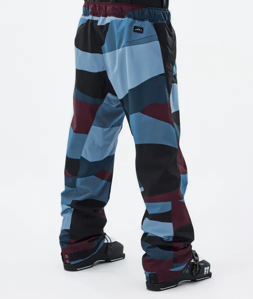 blizzard_3-87.webp Skihosen<Dope Snow Blizzard ShardsBurgundyBlue