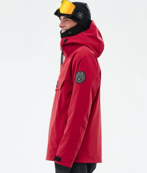 blizzard_4-17.webp Snowboardjacken<Dope Snow Blizzard DeepRed
