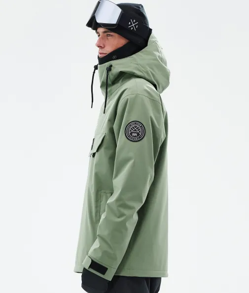 blizzard_4-19.webp Snowboardjacken<Dope Snow Blizzard MossGreen