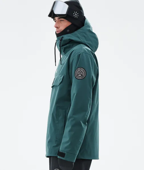 blizzard_4-29.webp Snowboardjacken<Dope Snow Blizzard BottleGreen