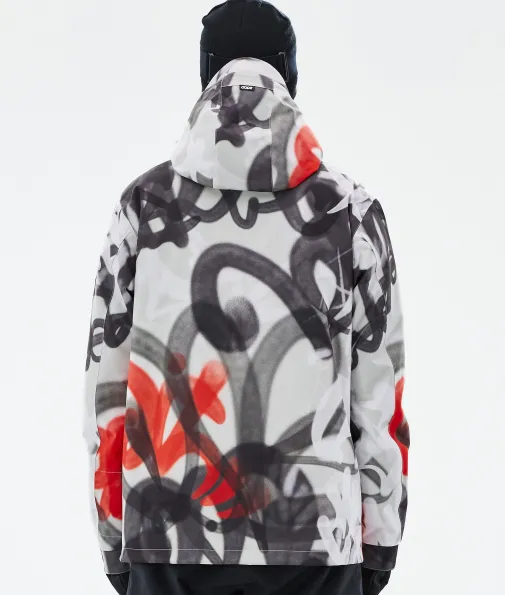 blizzard_5-10.webp Snowboardjacken<Dope Snow Blizzard SprayBlackRed