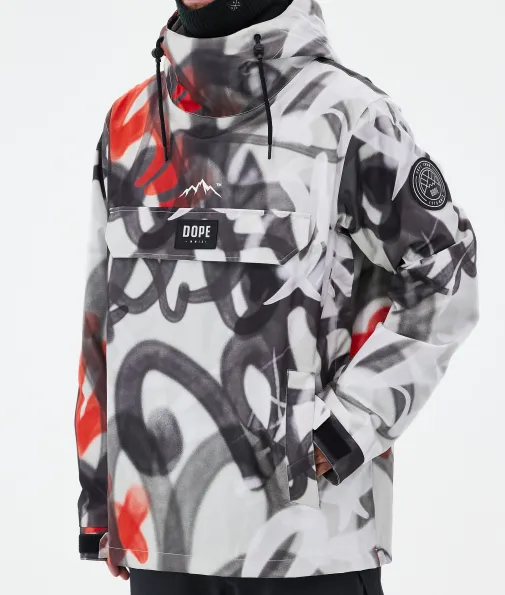 blizzard_6-10.webp Snowboardjacken<Dope Snow Blizzard SprayBlackRed
