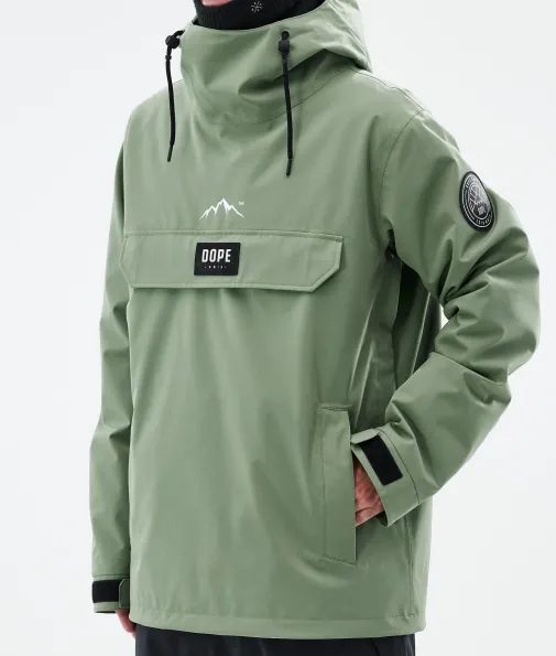 blizzard_6-15.webp Snowboardjacken<Dope Snow Blizzard MossGreen