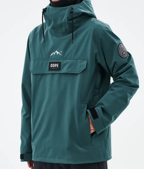 blizzard_6-25.webp Snowboardjacken<Dope Snow Blizzard BottleGreen