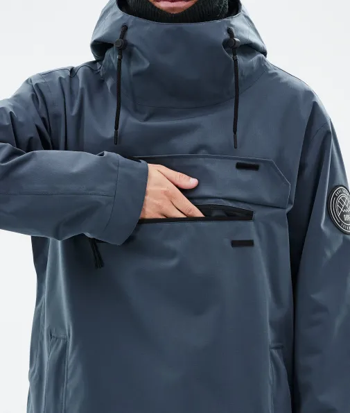 blizzard_7-16.webp Snowboardjacken<Dope Snow Blizzard MetalBlue