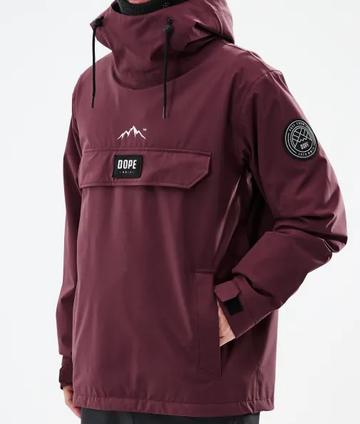 blizzard_8-2.webp Skijacken<Dope Snow Blizzard Burgundy