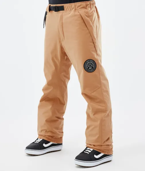 Snowboardhosen<Dope Snow Blizzard 2022 KhakiYellow
