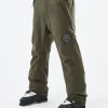 Skihosen<Dope Snow Blizzard 2022 OliveGreen