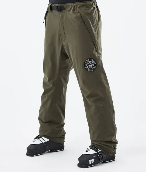 Skihosen<Dope Snow Blizzard 2022 OliveGreen