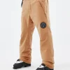 Skihosen<Dope Snow Blizzard 2022 KhakiYellow