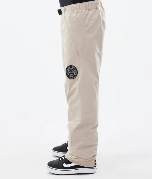 Snowboardhosen<Dope Snow Blizzard 2022 Sand