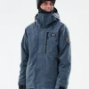 Snowboardjacken<Dope Snow Blizzard Full Zip MetalBlue