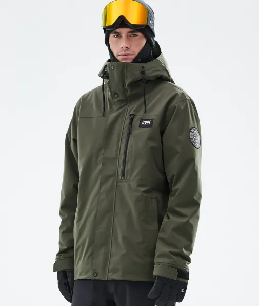 Skijacken<Dope Snow Blizzard Full Zip OliveGreen