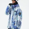 Skijacken<Dope Snow Blizzard Full Zip SprayBlueGreen