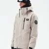 Snowboardjacken<Dope Snow Blizzard Full Zip Sand