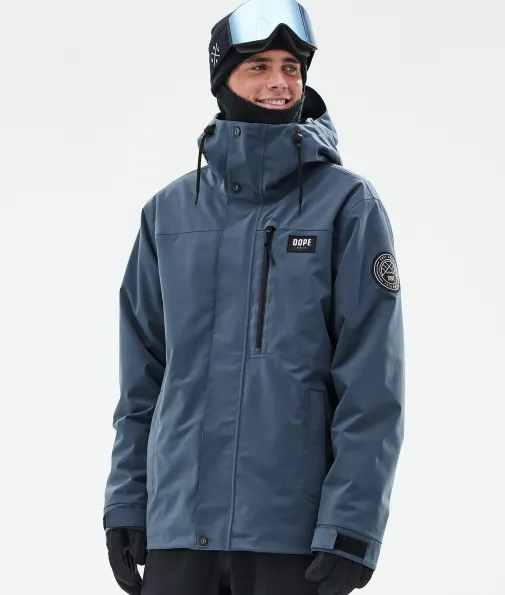 Skijacken<Dope Snow Blizzard Full Zip MetalBlue