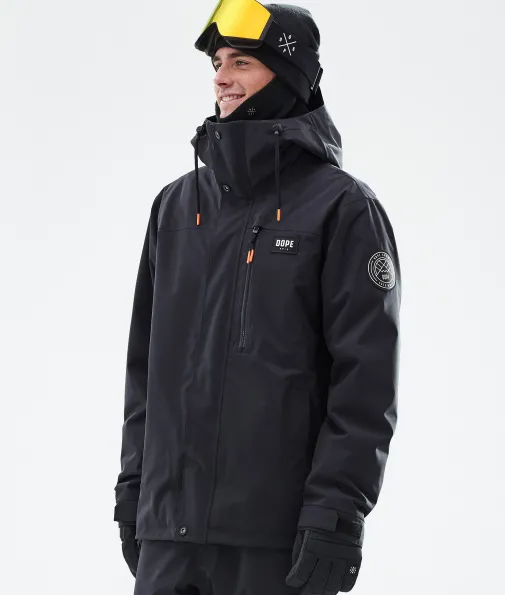 Skijacken<Dope Snow Blizzard Full Zip Black
