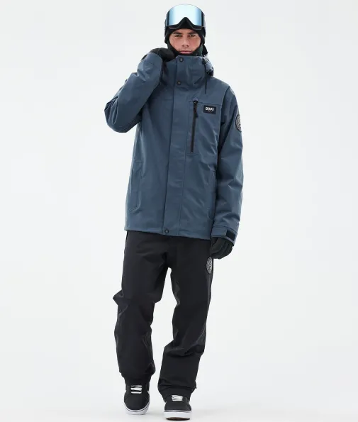 Snowboardjacken<Dope Snow Blizzard Full Zip MetalBlue