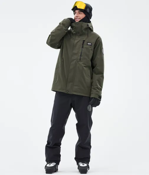 Skijacken<Dope Snow Blizzard Full Zip OliveGreen