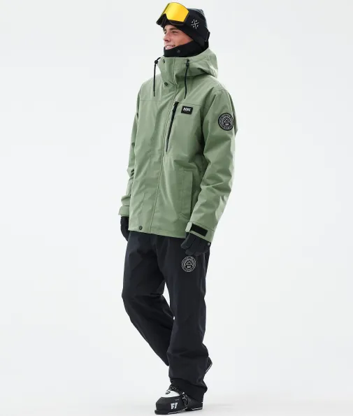 blizzard_full_zip_1-12.webp Skijacken<Dope Snow Blizzard Full Zip MossGreen