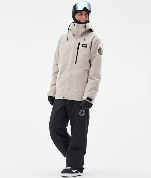 Snowboardjacken<Dope Snow Blizzard Full Zip Sand