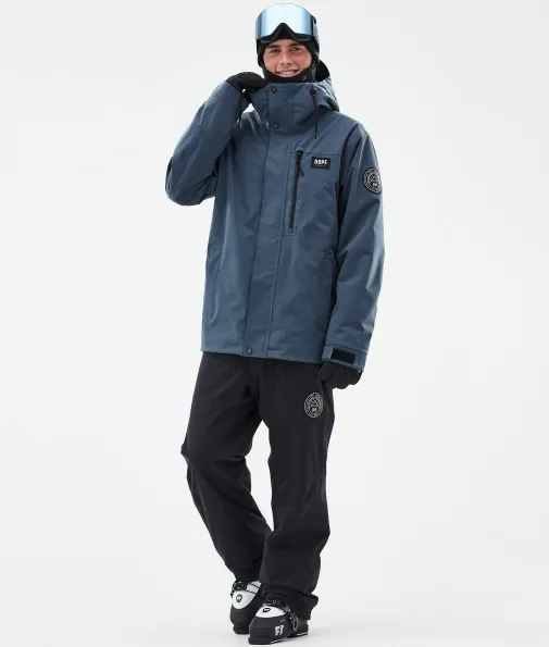 Skijacken<Dope Snow Blizzard Full Zip MetalBlue