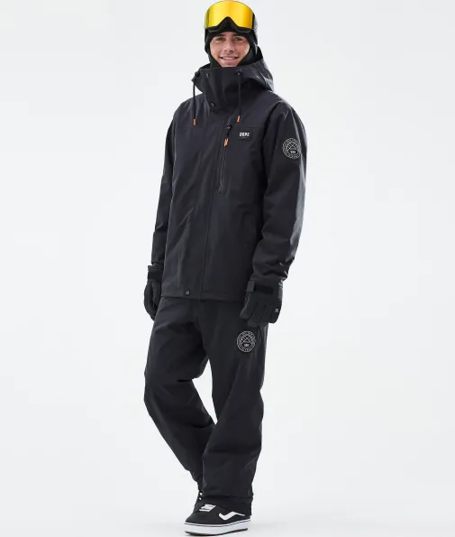 Snowboardjacken<Dope Snow Blizzard Full Zip Black