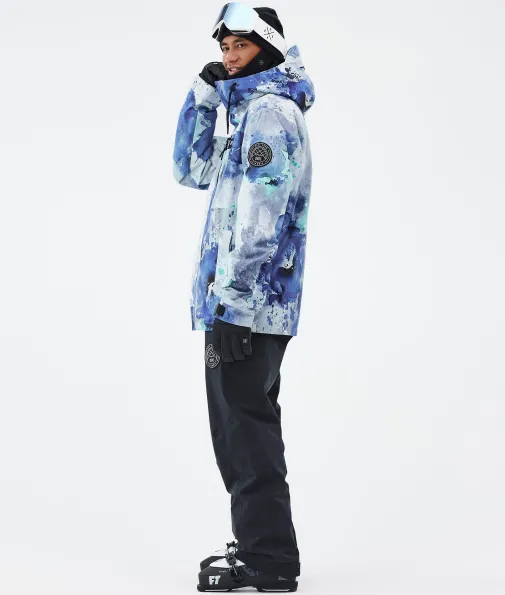 blizzard_full_zip_2-11.webp Skijacken<Dope Snow Blizzard Full Zip SprayBlueGreen