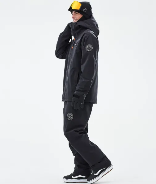 blizzard_full_zip_2.webp Snowboardjacken<Dope Snow Blizzard Full Zip Black