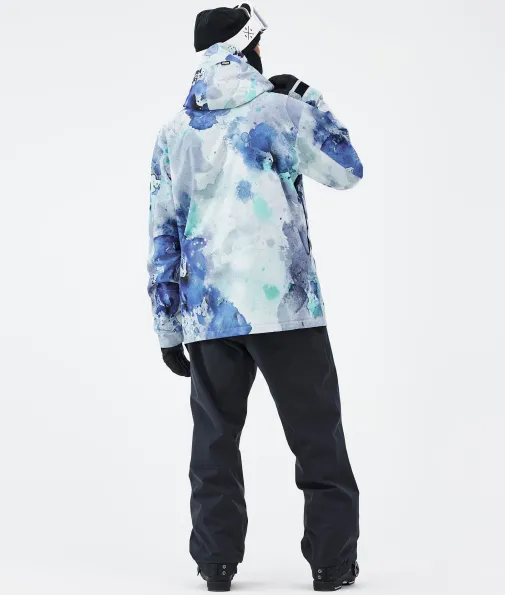 blizzard_full_zip_3-11.webp Skijacken<Dope Snow Blizzard Full Zip SprayBlueGreen