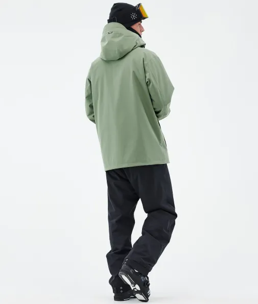 blizzard_full_zip_3-12.webp Skijacken<Dope Snow Blizzard Full Zip MossGreen