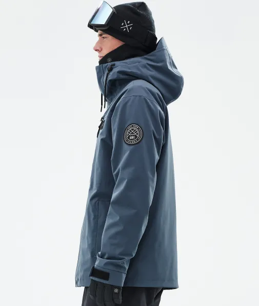 blizzard_full_zip_4-1.webp Snowboardjacken<Dope Snow Blizzard Full Zip MetalBlue