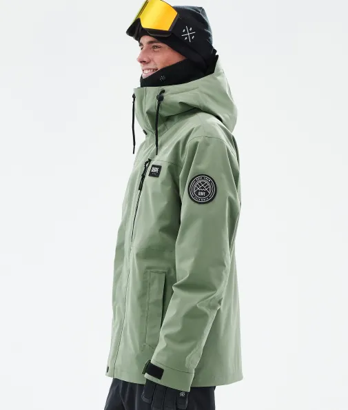 blizzard_full_zip_4-12.webp Skijacken<Dope Snow Blizzard Full Zip MossGreen