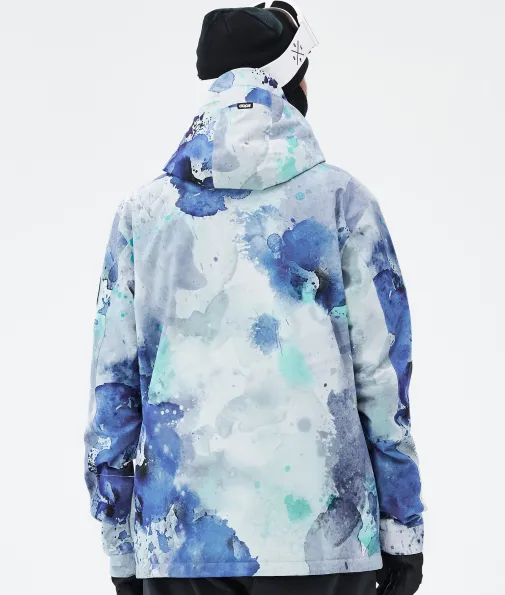 blizzard_full_zip_5-11.webp Skijacken<Dope Snow Blizzard Full Zip SprayBlueGreen