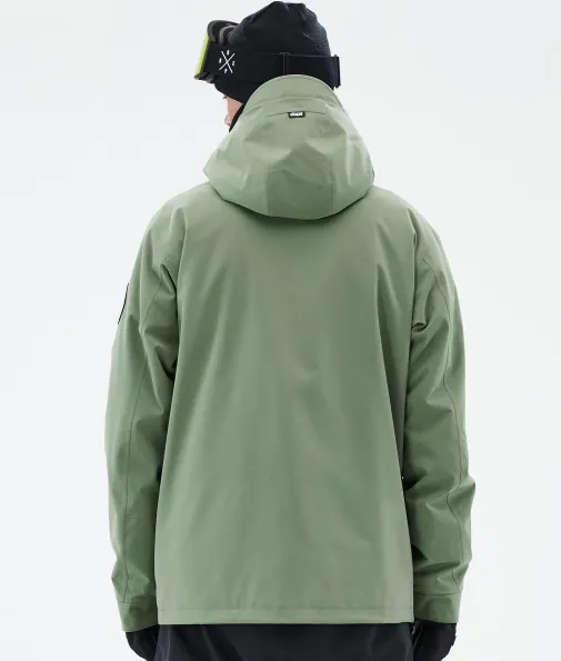 blizzard_full_zip_5-12.webp Skijacken<Dope Snow Blizzard Full Zip MossGreen