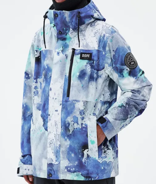 blizzard_full_zip_6-11.webp Skijacken<Dope Snow Blizzard Full Zip SprayBlueGreen