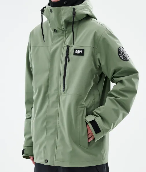blizzard_full_zip_6-12.webp Skijacken<Dope Snow Blizzard Full Zip MossGreen