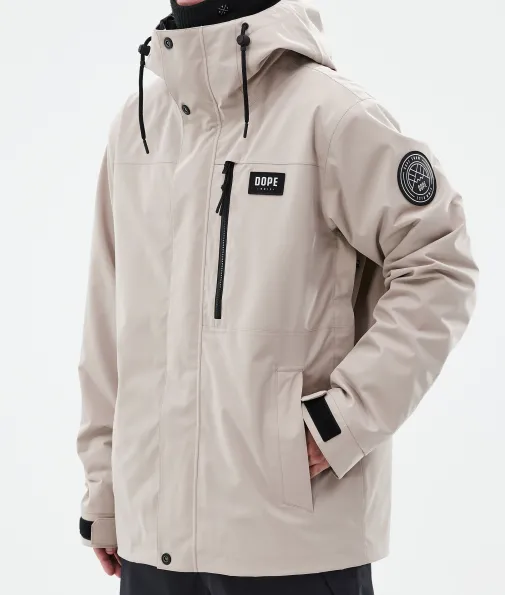 blizzard_full_zip_6-9.webp Skijacken<Dope Snow Blizzard Full Zip Sand