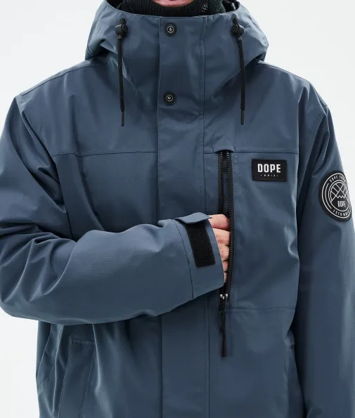 blizzard_full_zip_7-1.webp Snowboardjacken<Dope Snow Blizzard Full Zip MetalBlue
