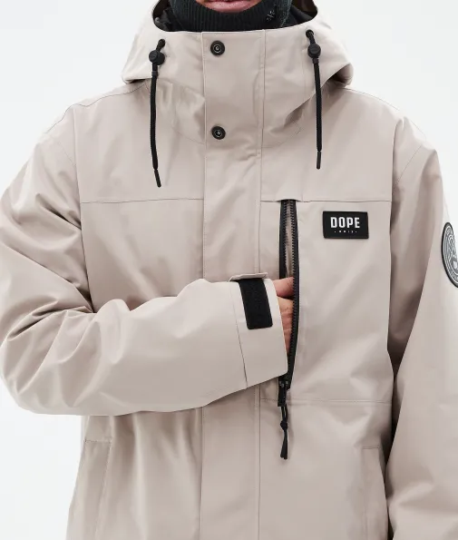 blizzard_full_zip_7-9.webp Skijacken<Dope Snow Blizzard Full Zip Sand