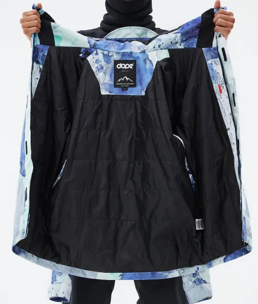 blizzard_full_zip_8-11.webp Skijacken<Dope Snow Blizzard Full Zip SprayBlueGreen